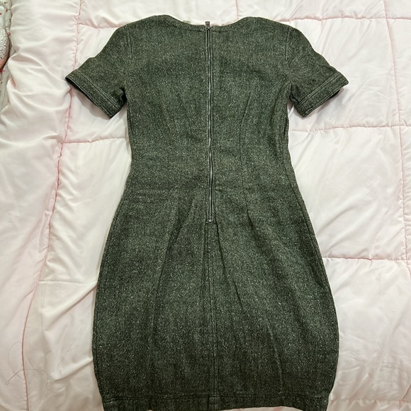 Burberry Brit Linen Wool Dress - Picture 4 of 5